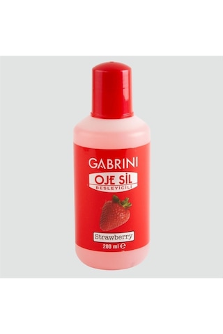 Gabrini - 405 - Oje Sil - Glblseme - 200 Ml-kırmızı
