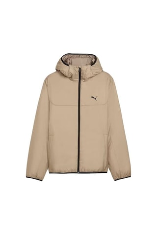 Puma Essentials Ligth Padded Erkek Bej Kapüşonlu Mont 68829655