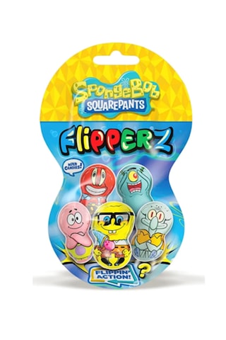 Unibon Flipperz Sünger Bob Hacıyatmaz 3 Lü