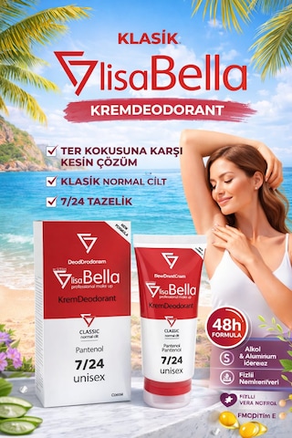 Bella Klasık Ter Kokusuna Son Bella Klasık Ter Kokusuna Son