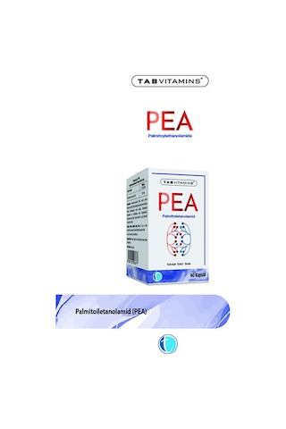 Tabvitamins Pea Palmitoiletanolamid 300 Mg 60 Kapsül
