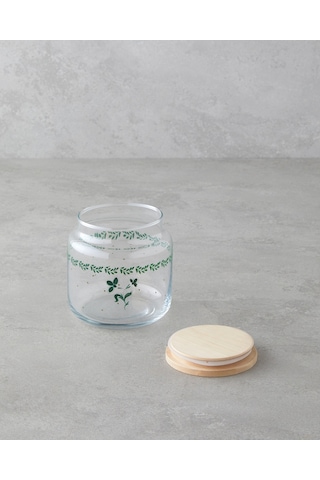 English Home Melie Cam Kavanoz 630 Ml Yeşil Yeşil