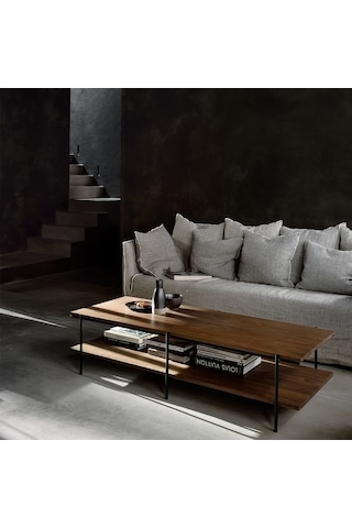 Orta Sehpa Modelleri Ahşap Tasarım Salon Sehpası Dikdörtgen