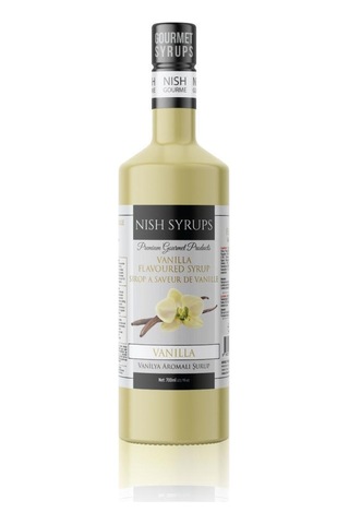 Nish Vanilya Aromalı Şurup 700 ML
