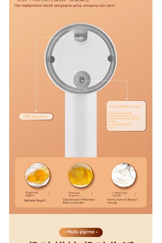 304 Paslanmaz Çelik Yumurta Çırpıcı Pişirme Makinesi-sarı Sarı