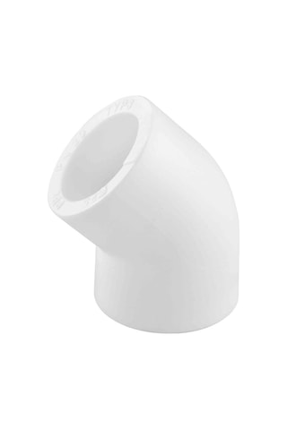 Fırat 20 Mm * 45 Derece Pprc Dirsek (50 Adet)