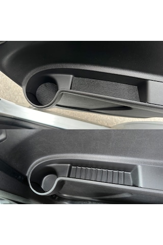 Ford Courier 2014-2024 Trim Ses Önleyici Konfor/izolasyon Set -