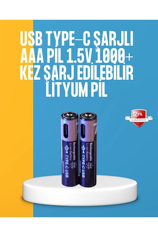 Lityum Aaa Pil Düşük Enerji Tüketen Cihazlar İçin Maksimum Dayanıklılık