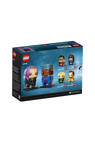 LEGO Brickheadz 40618 Kingsley Shacklebolt İle Nymphadora Tonks 250 Parça