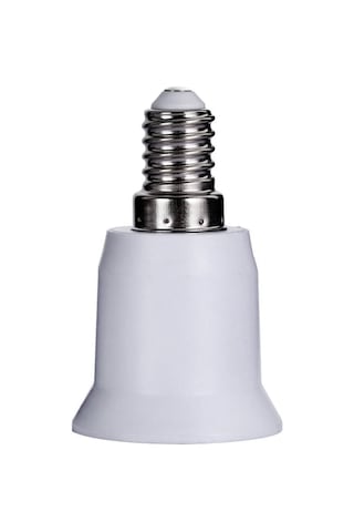 Fosenze 10 Adet E14'den E26/e27'ye Adaptör, Avize Ve Lambalar İçin Fiyakalı Soket Dönüştürücü, Ampul Tabanı Değiştirici