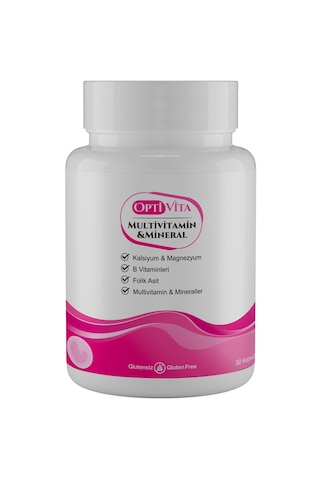 Optivita Multivitamin Mineral 30 Kapsül