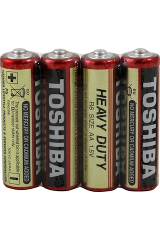 Toshiba R6KG(M) SP-4TGTET AA Kalem Pil 4 x 10'lu