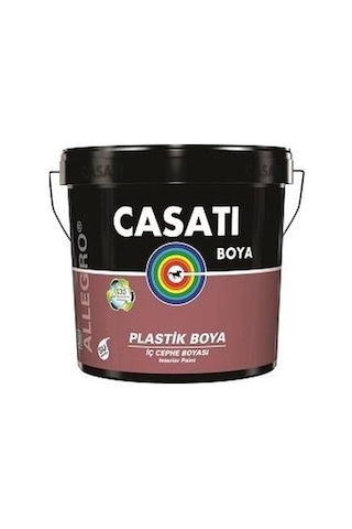 Dyo Casati Allegro Plastik Iç Cephe Duvar Boyası 10 Kg