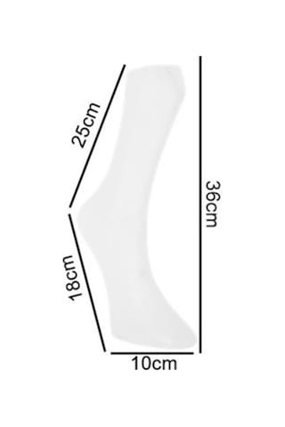 Rafburada Rafburada®Uzun Soket Çorap Ayak Mankeni.Çorap,Patik Vb. Ayak Teşh