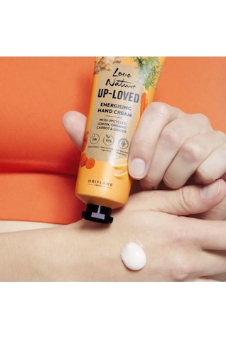 Oriflame Love Nature Up Loved Havuç & Zencefil Nemlendirici El Kremi
