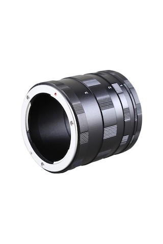 Sony E Mount- Nex Makineler için Makro (Macro) Uzatma Tüpü