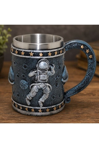 Zensaas41 Toptan 3d Astronot Tasarımlı Kupa Bardak Zensaa56