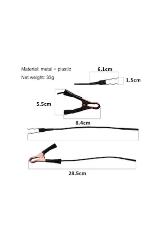 Saf Bakır Tutucu Araba Kaçak Tespit Aracı Sızıntı Ölçümü Siyah