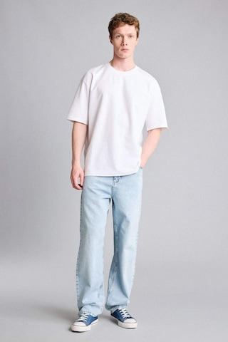 Defacto Yumuşak Dokulu Baggy Fit Jean Pantolon G4180ax26smnm39 Mavi-nm39