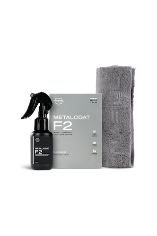 Metalcoat F2 Araç Sprey Nano Seramik Kaplama Ve Boya Koruma-50 Ml-1 Yıl Etkili-hızlı Ve Kolay Uygulama, Oto Detaling