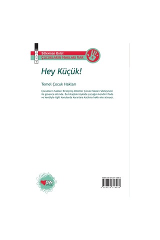Can Çocuk - Hey Küçük - 9789750718960