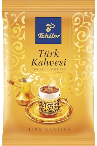 Tchibo Türk Kahvesi 100 Gr X 6 Adet Öğütülmüş