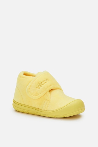 Vicco Color Rahat Kalıp Unisex Bebek Sarı Panduf Sarı