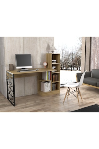 Sakura Frn-22037 İndependent Çalışma Masası Kahverengi