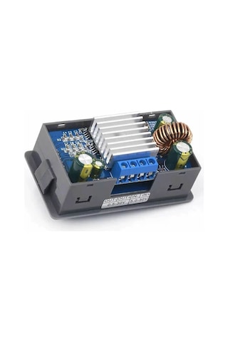 Zk-4kx Voltaj Akım Ayarlı Güç Kaynağı Voltmetre Ve Ampermetre Göstergeli 5-30v 4a Voltaj Düşürücü