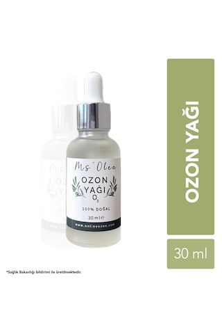 Ms' Olea Ozon Yağı 30 ML