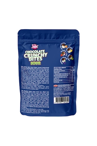Çıkolata Kaplı Crunchy Bıtes Sour