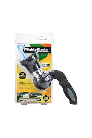 Sn-29312 Mighty Blaster İtfaiyeci Tipi Ayarlanabilir Yüksek Basınçlı Bahçe Sulama Tabancası