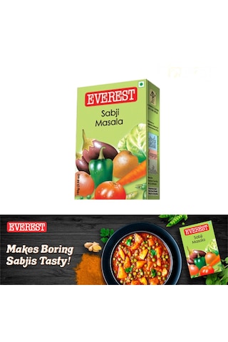 Bharat By Gevgelia Everest Marka Sabji Masala 7 Gram 3 Paket 2