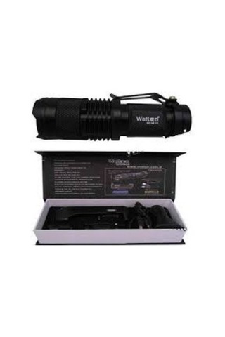 Watton Wt-146 Zoomlu Fener Siyah