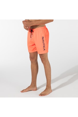 Nautica Erkek Turuncu Deniz Şortu 026 T35112t Turuncu