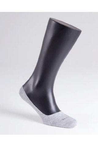 Blackspade Unisex Babet Çorap 9940 - Gri Melanj