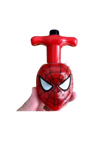 Avengers Oyuncak Spiderman Işıklı Müzikli Topaç