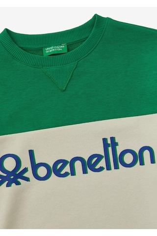 United Colors Of Benetton Erkek Çocuk Sweatshirt Bnt-b20885 001