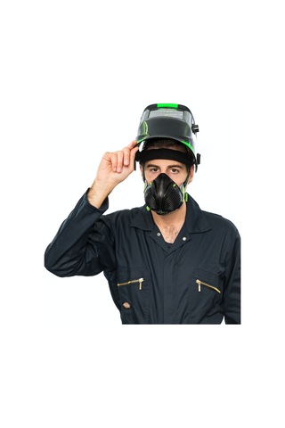 Stealth P3 No Karbon Filtreli Yarım Yüz Maskesi