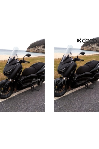 Deeb X-Max 250 / X-Max 300 / X-Max 400 Sele Kılıfı Siyah