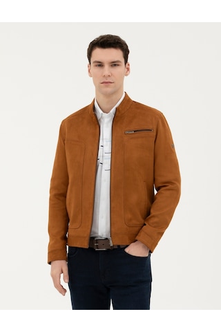 Pierre Cardin Erkek Taba Ceket 50291002-880