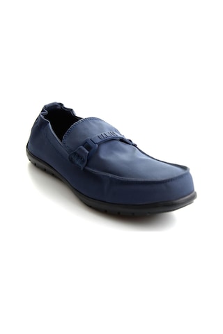 Lacivert Paraşüt Erkek Loafer Ayakkabı E01175560667