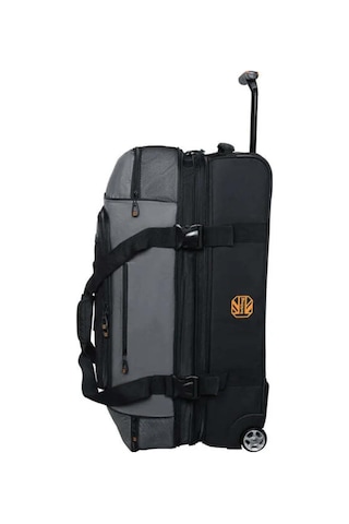 It Luggage Britbag 2 Tekerlekli Seyahat Çantası 1138 Füme