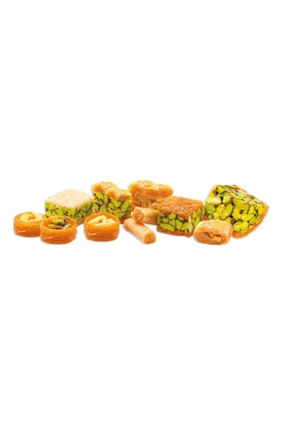 Al Sultan Sweets Karışık Baklava Kraft Kutu 1 KG