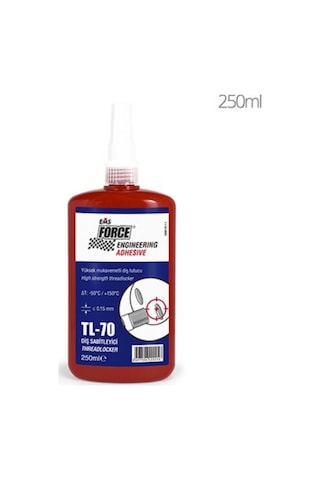 Force Ems TL-70 Civata Sabitleyici Yüksek Kuvvet 250 Ml