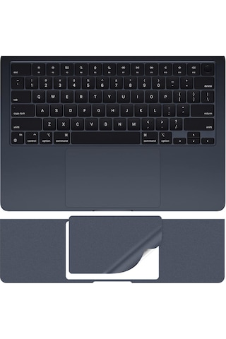 Macbook Air M4-m3-m2 15 İnç Uyumlu Sticker Film Koruyucu Touchpad Trackpad 15.3 Air A2941 A3114 A3241 İle Uyumlu