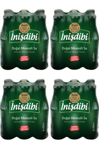 Freşa İnişdibi Doğal Maden Suyu 24 x 200 ML