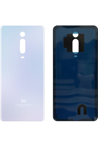 Xiaomi Uyumlu Mi 9T - Mi 9T Pro Arka Pil Kapak Cam