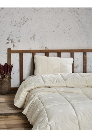 Cotton Box Yün Çift Kişilik Yorgan Çok Renkli