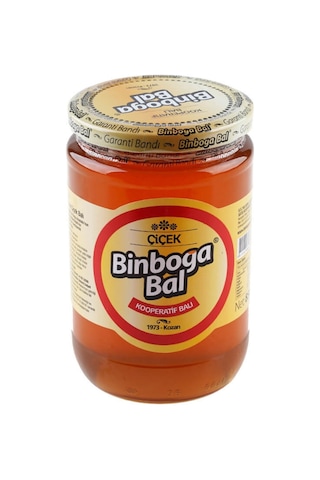 Binboğa Kooperatif Cam Kavanoz Çiçek Balı 850 Gr x 2 Adet